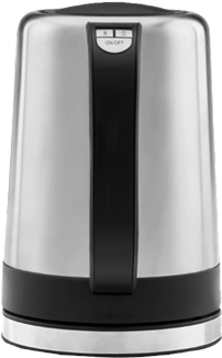 Gastroback 42435 1l 2200W Schwarz - Edelstahl Wasserkocher (42435)