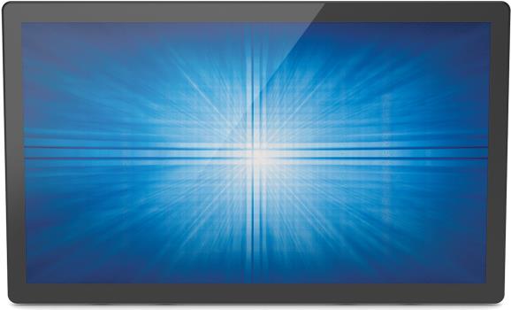 Elo 2494L - 90-Series - LED-Monitor - 60.5 cm (23.8) - offener Rahmen - Touchscreen - 1920 x 1080 Full HD (1080p) - 250 cd/m² - 3000:1 - 16 ms - HDMI, VGA, DisplayPort - Schwarz