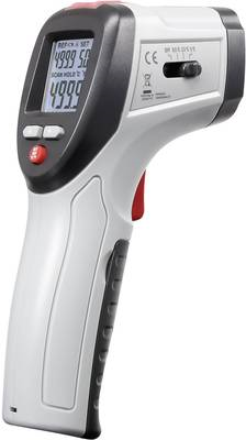 Voltcraft IRF 260-10S Infrarot-Temperatur Lecksucher, IR-Thermometer, Optik 10:1, Messbereich -50 bi (IRF 260-10S)