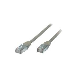 Shiverpeaks BASIC-S - Cavo patch - Da RJ-45 (M) a RJ-45 (M) - 50 m - Doppino intrecciato non schermato rivestito (F/UTP) - CAT