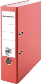 Ordner rot A4 80mm Papier (3357)