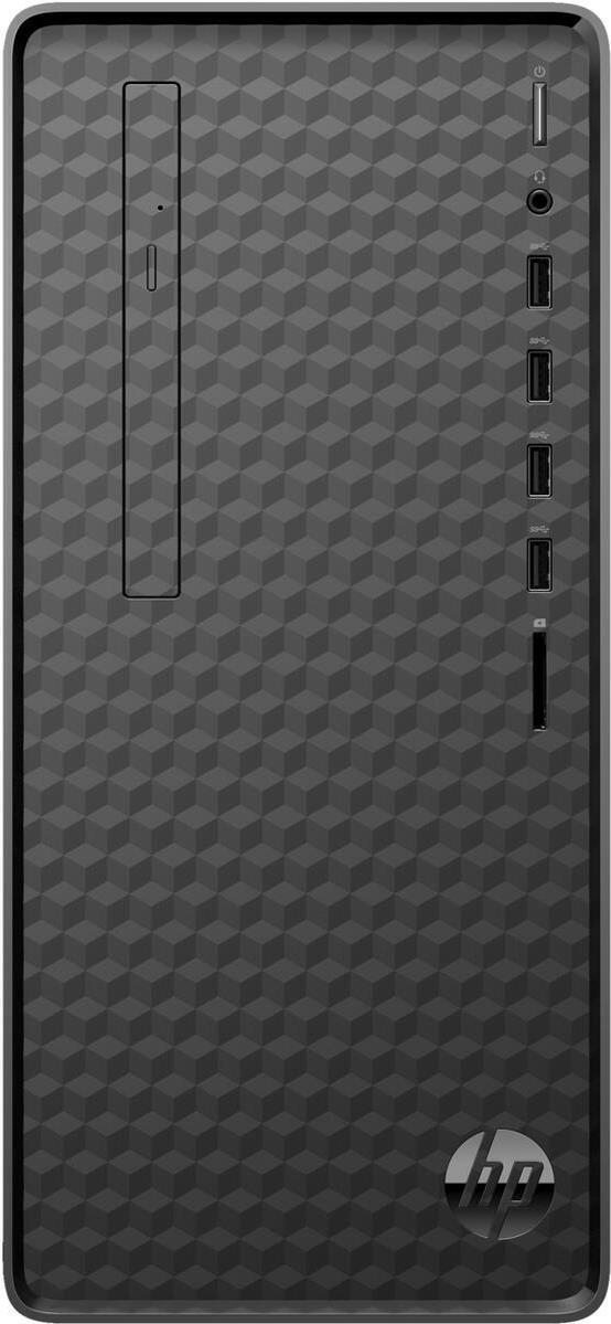 HP Desktop M01-F4004ng i5-14400 8GB/512GB SSD W11 schwarz (9U2S1EA#ABD)