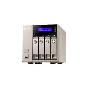 QNAP TVS-463 - NAS-Server - SATA 6Gb/s - RAID 0, 1, 5, 6, 10, 5 Hot Spare, 6 Hot Spare, 10-Hot-Spare - Gigabit Ethernet - iSCSI (TVS-463-8G)