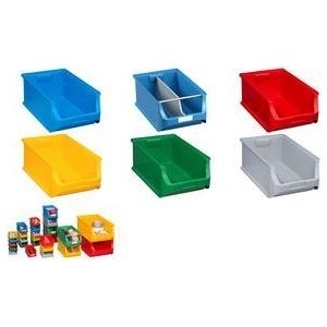 allit Sichtlagerkasten ProfiPlus Box 5, aus PP, grau Größe 5, Nutzlast: 35 kg, Auflast: 40 kg, stapelbar, - 1 Stück (456225)