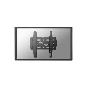 NewStar LED-W120 - Befestigungskit (Wandmontage) für TV - Schwarz - Bildschirmgröße: 55,9 - 101,6 cm (22 - 101,60cm (40)) - Montageschnittstelle: 100 x 100 mm, 200 x 200 mm (LED-W120)