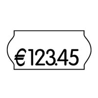 ETIKET.Wß PERMAN 26X12 1500ST (70-03M-0-003)