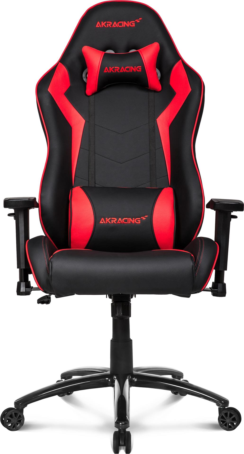 AKRacing AK-SX-RD PC-Spielstuhl Gepolsterter Sitz Videospiel-Stuhl (AK-SX-RD)