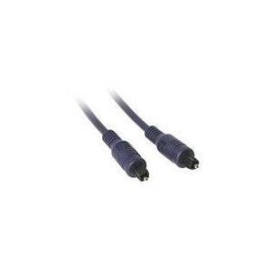 C2G Velocity - Digitales Audio-Kabel (optisch) - TOSLINK (M) - bis - TOSLINK (M) - 1 m (80323)