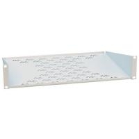 apranet 48,30cm (19) Fachboden, 2 HE, Tiefe: 350 mm, lichtgrau (315-810-20)