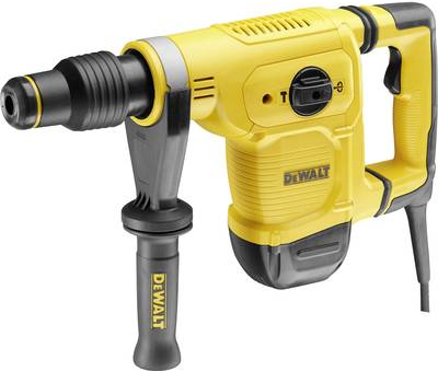 DeWALT D25810K-QS - Bohrhammer - 1050 W - 10,5 A - 2 Modi - SDS-max - 7,1 Joules (D25810K-QS)
