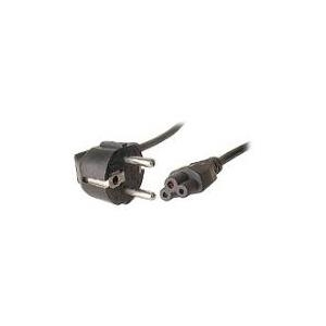 Dexlan - cavo di alimentazione - da 2 pin (M) a 2 pin (W) - 18 m - nero (808350)