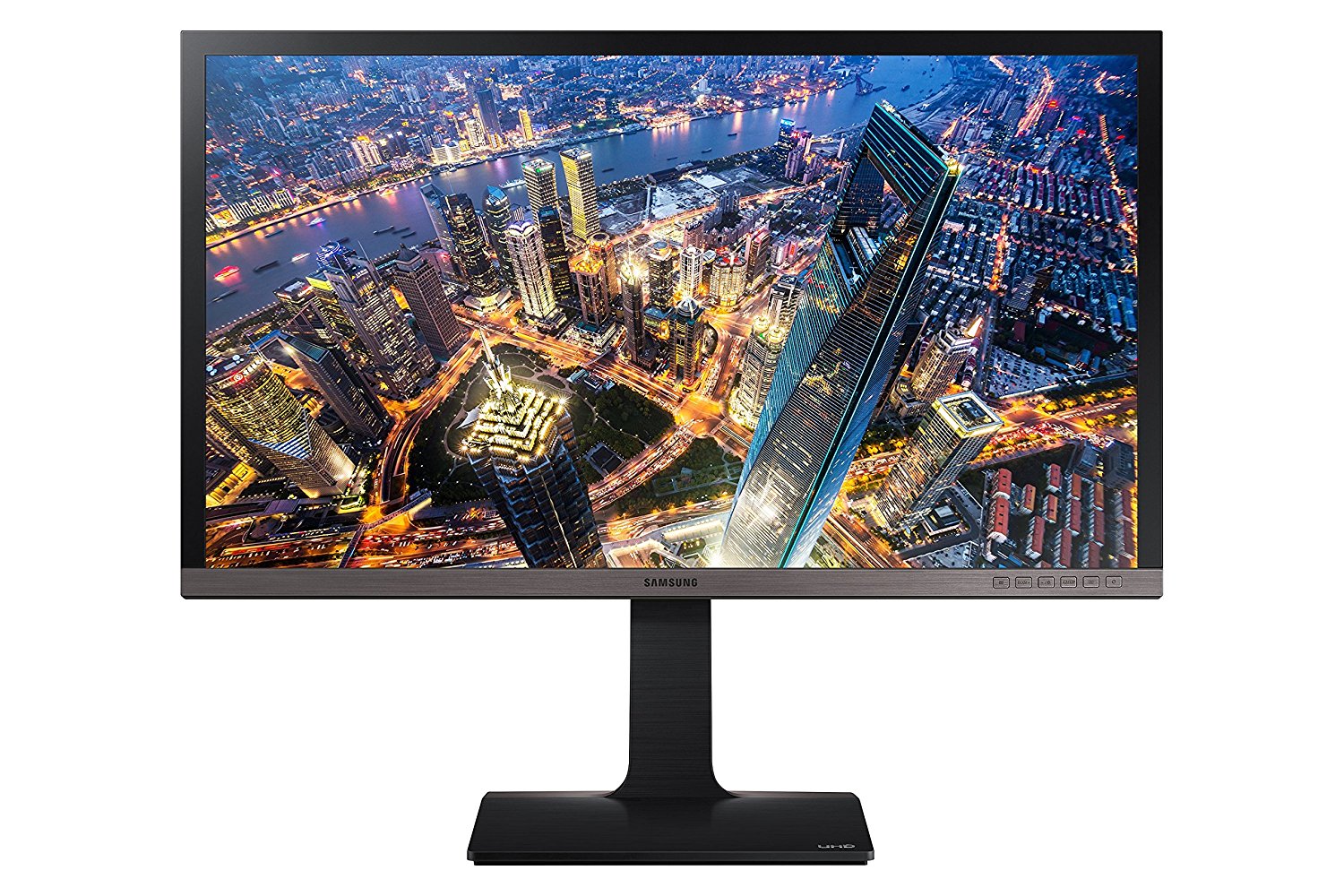Samsung UE850 Series U28E850R - LED-Monitor - 71,1 cm (28) - 3840 x 2160 4K - TN - 370 cd/m2 - 1000:1 - 1 ms - 2xHDMI, DisplayPort - Schwarz, Titan Silver (LU28E85KRS/EN) Samsung UE850 Series U28E850R - LED-Monitor - 71,1 cm (28) - 3840 x 2160 4K - TN - 370 cd/m2 - 1000:1 - 1 ms - 2xHDMI, DisplayPort - Schwarz, Titan Silver (LU28E85KRS/EN)