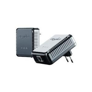 Devolo dLAN 200 AVpro mini - Starter Kit - Bridge - HomePlug AV (HPAV) - an Wandsteckdose anschließbar (Packung von 2) (1092)
