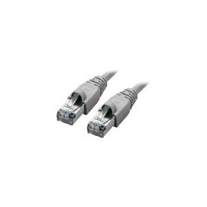 Tecline Fröhlich + Walter - Patch-Kabel - RJ-45 (M) - RJ-45 (M) - 30 m - SFTP - CAT 5e - Grau (71630)
