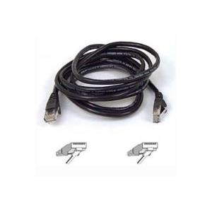 Patch-Kabel - RJ-45 (M) - RJ-45 (M) - 50cm - UTP - CAT 5e - glatt - Schwarz - für Omniview SMB 1x16, SMB 1x8, OmniView SMB CAT5 KVM Switch (A3L791B50CM-BKS) Patch-Kabel - RJ-45 (M) - RJ-45 (M) - 50cm - UTP - CAT 5e - glatt - Schwarz - für Omniview SMB 1x16, SMB 1x8, OmniView SMB CAT5 KVM Switch (A3L791B50CM-BKS)