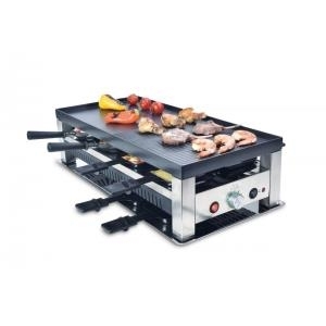 Table Grill 12,70cm (5) 1 - Elektro - Grill - Edelstahl - Tisch - Schwarz - Silber - Rechteckig (977.47) Table Grill 12,70cm (5) 1 - Elektro - Grill - Edelstahl - Tisch - Schwarz - Silber - Rechteckig (977.47)