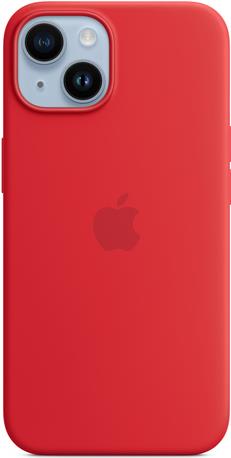 iPhone 14 Silicone Case with MagSafe - (PRODUCT)RED