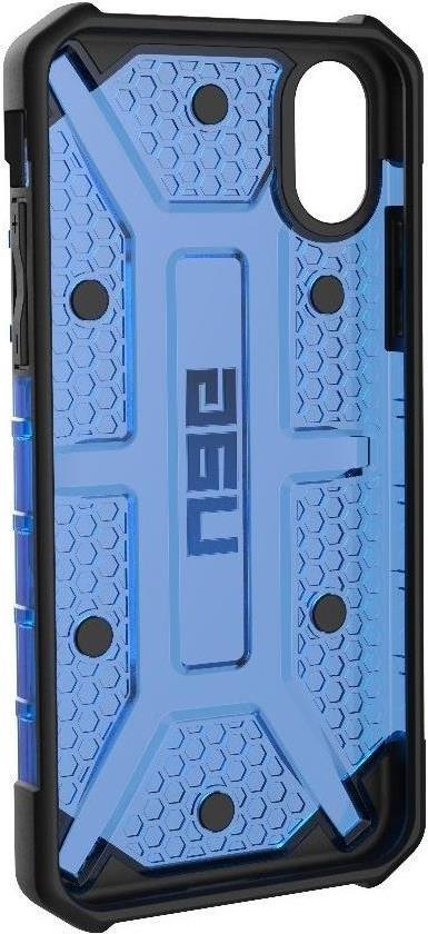 Urban Armor Gear Plasma. Art der Tasche: Abdeckung, Markenkompatibilität: Apple. Kompatibilität: Iphone X. Maximaler Bildschirmdurchmesser: 14,7 cm (5.8 ). Oberflächen-Farbe: Einfarbig. Produktfarbe: Schwarz, Blau (IPHX-L-CB)