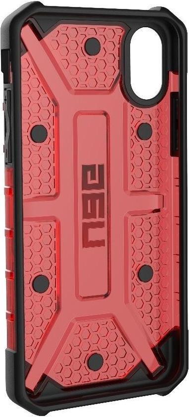Urban Armor Gear Plasma. Art der Tasche: Abdeckung, Markenkompatibilität: Apple. Kompatibilität: Iphone X. Maximaler Bildschirmdurchmesser: 14,7 cm (5.8 ). Oberflächen-Farbe: Einfarbig. Produktfarbe: Schwarz, Rot (IPHX-L-MG)