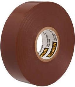 Nastro isolante 3M Scotch 35 marrone (L x L) 20 m x 19 mm Contenuto 1 rotolo(i) (80-6112-1161-8)