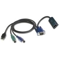 AVOCENT Server-Schnittstellenmodul PS/2 fuer Virtual Media incl. 35cm Kabel (DSAVIQ-PS2M)