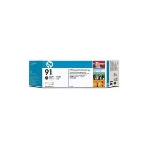 Hewlett-Packard HP 91 3-ink Multipack - Druckerpatrone - 3 x mattschwarz (C9480A)