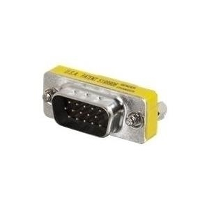 C2G Mini Port Saver - VGA-Adapter - HD-15 (M) - HD-15 (W) - Nickel (80931)