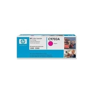 Hewlett-Packard HP 121A - C9703A - Tonerpatrone - 1 x Magenta - 4000 Seiten - für Color LaserJet 1500, 1500L, 1500L xi, 2500, 2500L, 2500Lse, 2500n, 2500tn (C9703A)