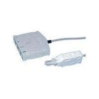 ADC Krone Prüfschnur LSA-PLUS B 2, vierpolig, 0,2 m (6624 2 340-09)