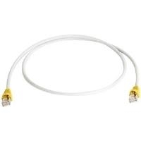 Telegärtner MP8 FS 600 - Patch-Kabel - RJ-45 (M) bis RJ-45 (M) - 7.5 m - SFTP -Cat.7 Rohkabel - Gelb