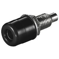 Alcasa BU-BAES Banane Schwarz - Metallisch Drahtverbinder (BU-BAES)