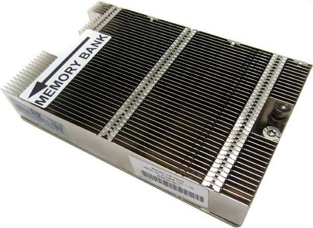 Hewlett Packard Enterprise 603888-001. Geeignet für: Prozessor, Typ: Heizkörper, Kompatible Produkte: HP Proliant DL165 G7 / SL165Z G7. Produktfarbe: Silber (603888-001)