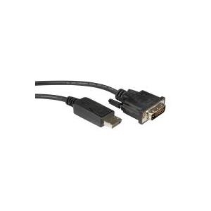 ROLINE DisplayPort Kabel DP ST - DVI ST 5,0m (11.04.5612)