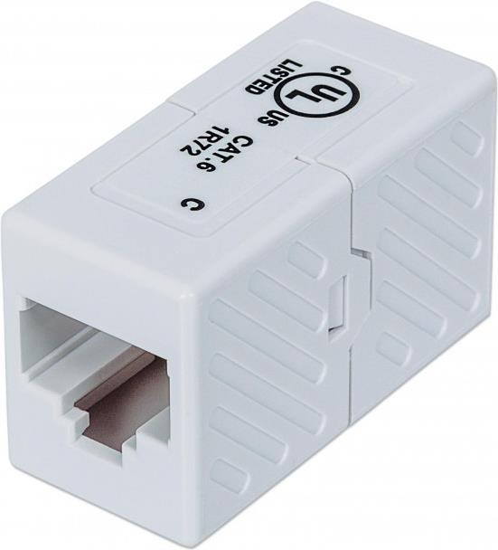 Intellinet 504751 cavo di collegamento RJ-45 Bianco