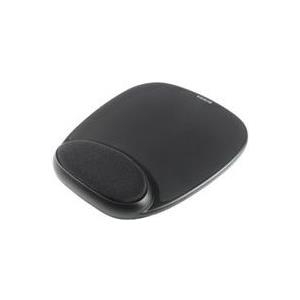 Kensington Gel Mouse Rest - Mauspad mit Handgelenkpolsterkissen - Schwarz (62386)