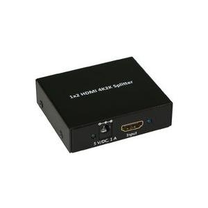 Microconnect MC-HMSP102K - HDMI - 480i - 480p - 576i - 576p - 720p - 1080i - 1080p - Schwarz - 88 x 51,5 x 25 mm - 0 - 70 °C - -10 - 80 °C (MC-HMSP102K)