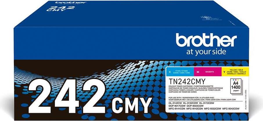 BROTHER TN242CMY