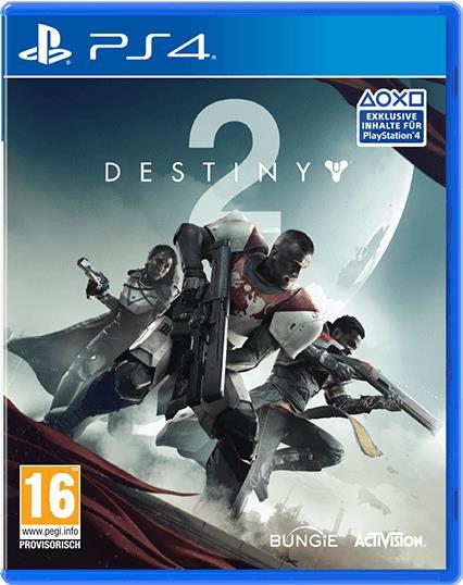Activision Destiny 2 Videospiel Standard PlayStation 4 (DestinySPS4)