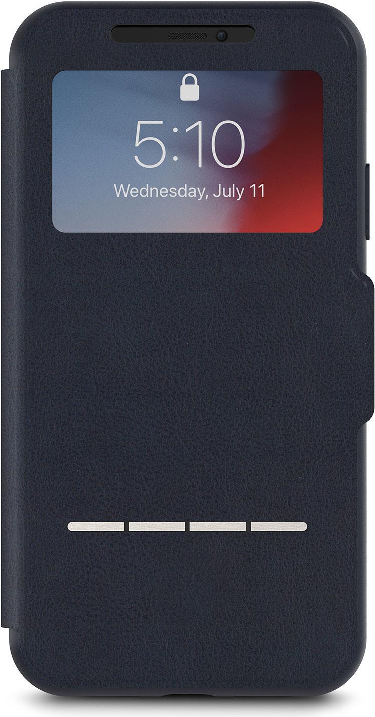Moshi SenseCover Handy-Schutzhülle 15,5 cm (6.1 ) Folio Blau (99MO072531) (B-Ware)