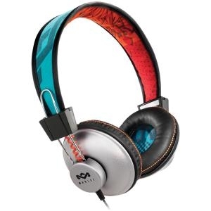 Positive Vibration - ohrumschließend - Kopfband - 15 - 22000 Hz - 3,5 mm (1/8) - Verkabelt - Türkis - Rot - Silber - Schwarz (EM-JH011-SU) Positive Vibration - ohrumschließend - Kopfband - 15 - 22000 Hz - 3,5 mm (1/8) - Verkabelt - Türkis - Rot - Silber - Schwarz (EM-JH011-SU)