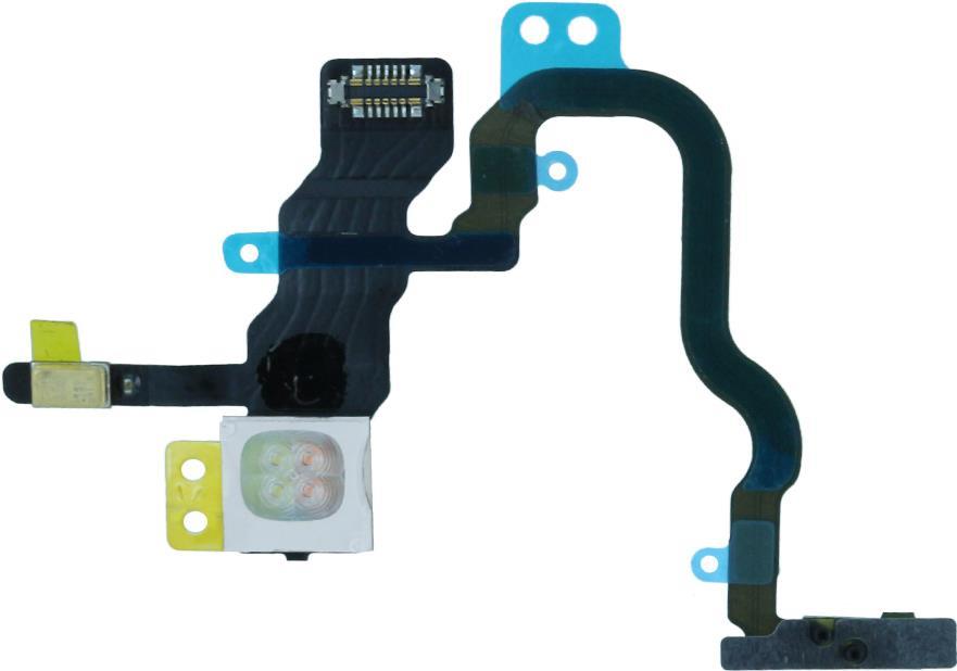 Ersatzteil - Flexkabel Ein-Ausschalt Modul - Apple iPhone X