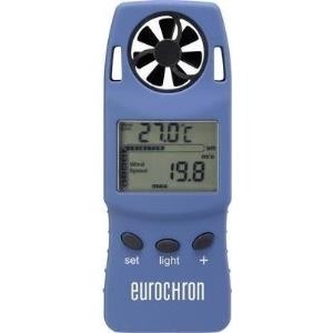 Eurochron Windmesser WS4003 Messbereich Wind-Geschwindigkeit=0,3 bis 30 m/s (WS4003)