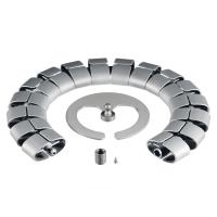 Kabelschlange® Premium Set Silber 75cm (19.08.3136)