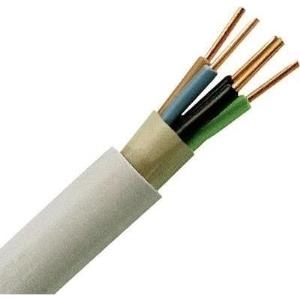 Kopp Mantelleitung NYM-J 5 G 1.50 mm² Grau 153025000 25 m (153025000)