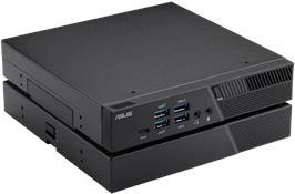 ASUS Mini PC PB60G B7099ZD - Mini-PC - 1 x Core i7 8700T / 2,4 GHz - RAM 8GB - SSD 256GB - Quadro P1000 - GigE, Bluetooth 5,0 - WLAN: 802,11a/b/g/n/ac, Bluetooth 5,0 - Win 10 Pro 64-Bit - Monitor: keiner (90MS01L1-M00990)