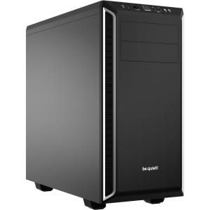 be quiet! Pure Base 600 Silver - schallgedämmt - Mini-ITX, microATX, ATX - 220 x 470 x 492 mm (BG022)