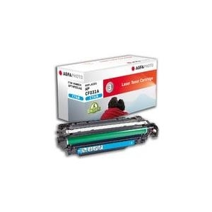 AgfaPhoto - Cyan - Tonerpatrone (Alternative zu: HP 646A) - für HP LaserJet Enterprise CM4540 MFP, CM4540f MFP, CM4540fskm MFP (APTHP031AE, CF031A, 646A)