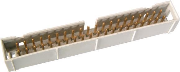 EFB-Elektronik Steckleisten Wanne 34pol.,RM 2,54, EWH (20434.1)
