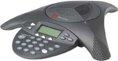 Polycom SoundStation2 Konferenztelefon mit Anruferkennung 2200-16000-120