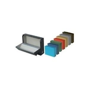 FAST Archiv-Schachtel, DIN A4, Kartoneinband, beige verchromtes Griffloch, aufklappbar (11023MX1)